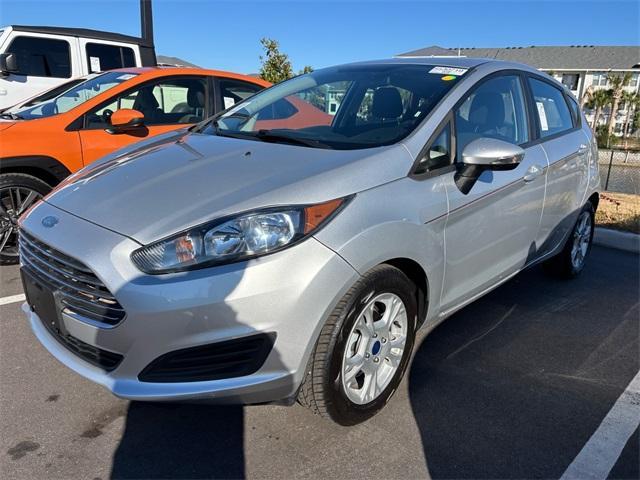 used 2016 Ford Fiesta car, priced at $9,991