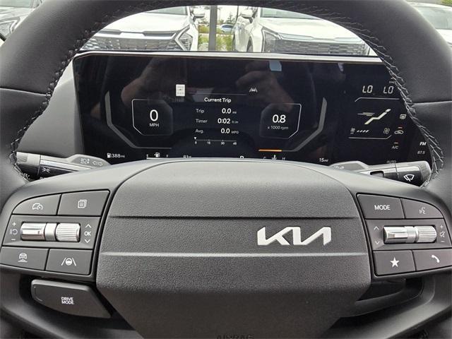 new 2025 Kia K4 car, priced at $24,310