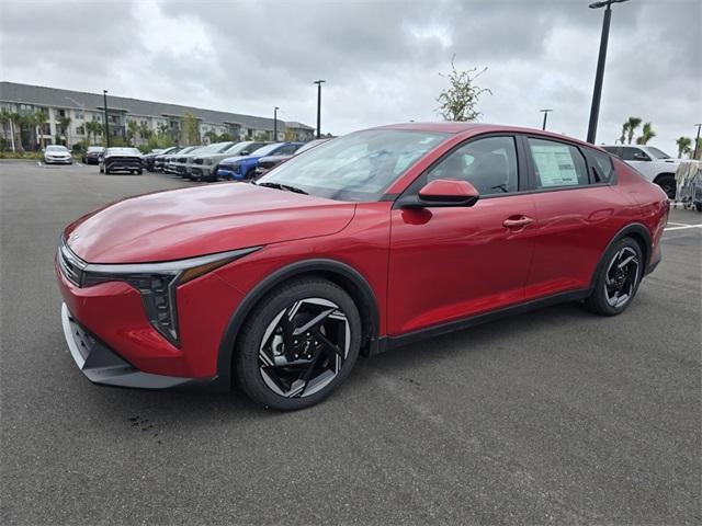 new 2025 Kia K4 car, priced at $24,310