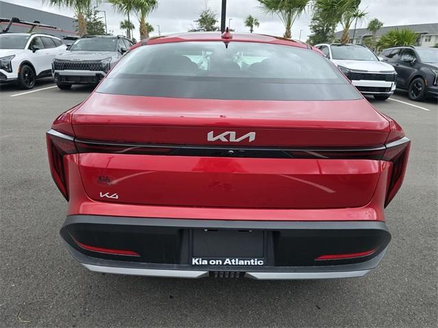 new 2025 Kia K4 car, priced at $24,310