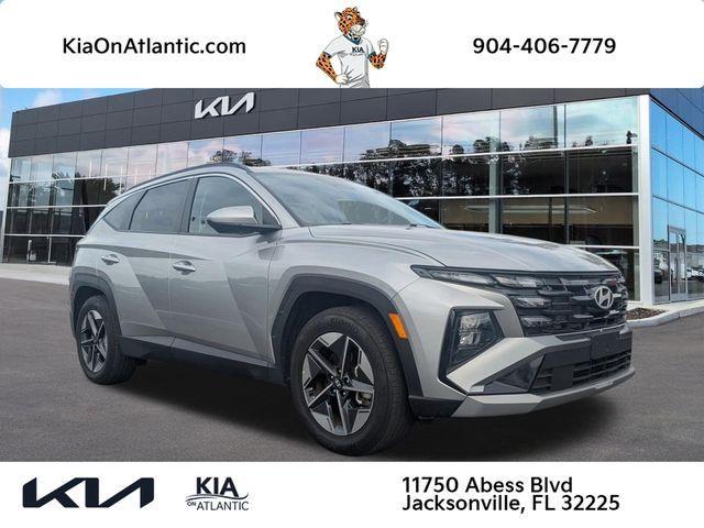 used 2025 Hyundai Tucson car, priced at $25,827
