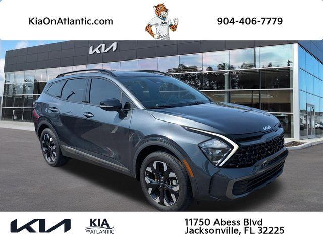used 2023 Kia Sportage car, priced at $27,382