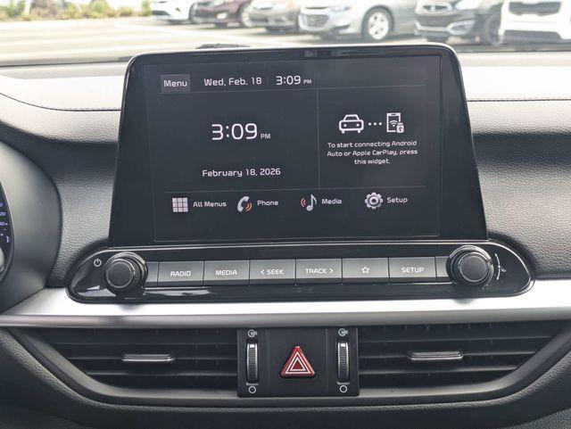 used 2024 Kia Forte car, priced at $16,155