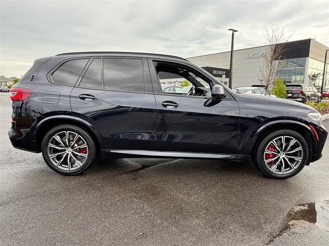 used 2021 BMW X5 car, priced at $29,440