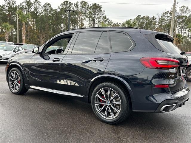 used 2021 BMW X5 car, priced at $29,440