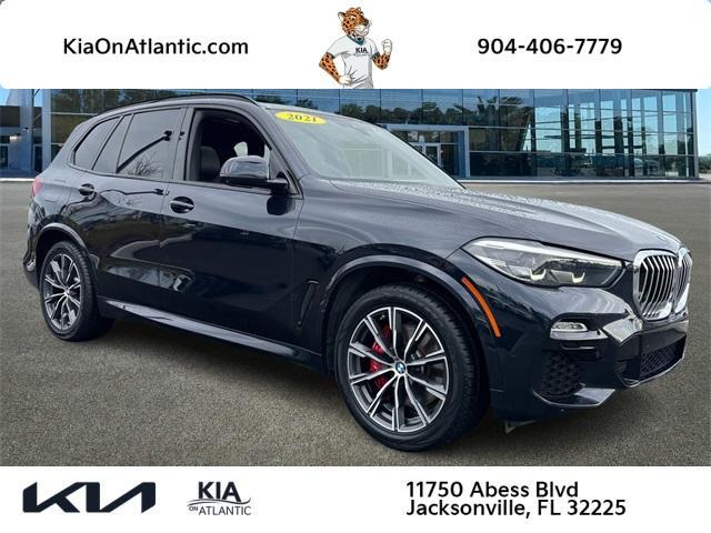 used 2021 BMW X5 car, priced at $30,258