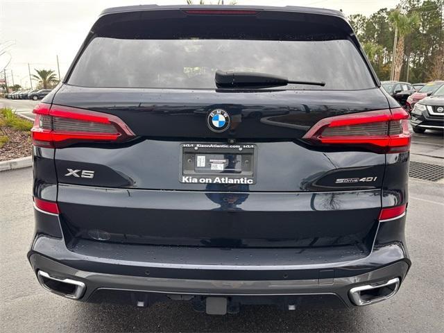 used 2021 BMW X5 car, priced at $29,440