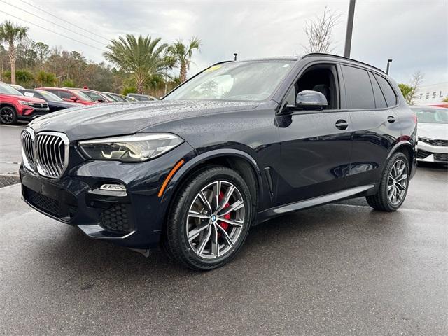 used 2021 BMW X5 car, priced at $29,440