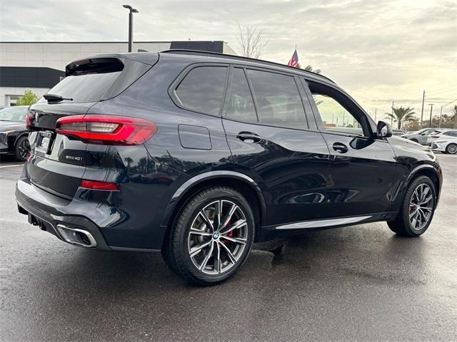 used 2021 BMW X5 car, priced at $29,440