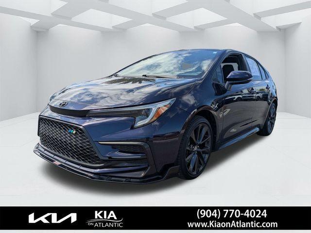 used 2023 Toyota Corolla car, priced at $18,859