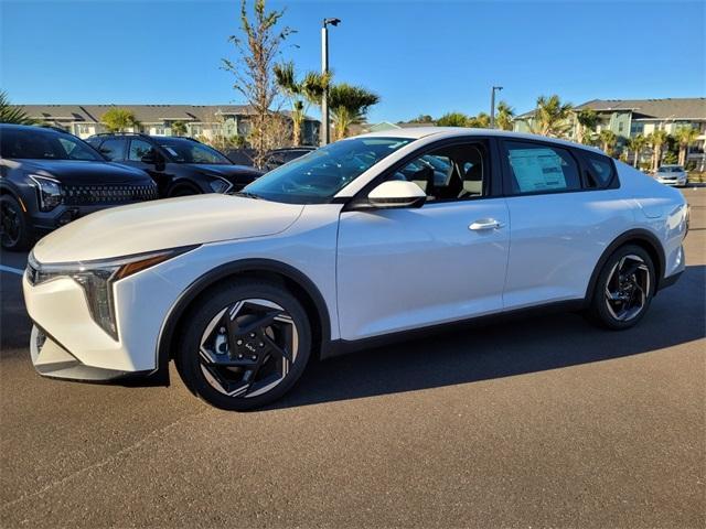 new 2025 Kia K4 car, priced at $24,082