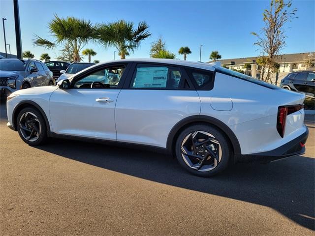 new 2025 Kia K4 car, priced at $24,082