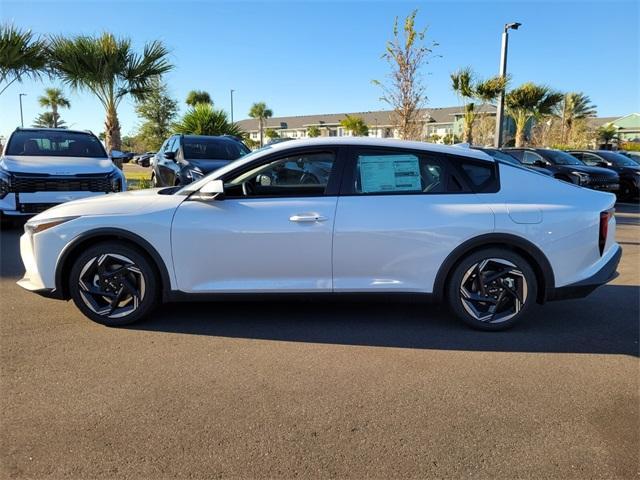 new 2025 Kia K4 car, priced at $24,082