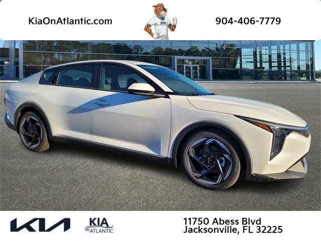 new 2025 Kia K4 car, priced at $24,082