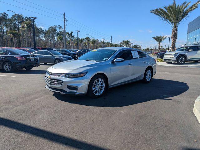 used 2018 Chevrolet Malibu car, priced at $9,832