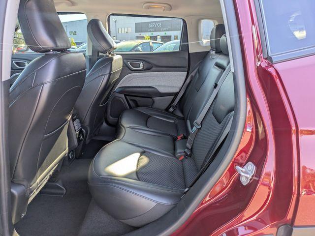 used 2022 Jeep Compass car, priced at $18,131