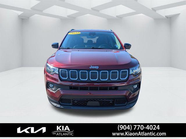 used 2022 Jeep Compass car, priced at $18,131