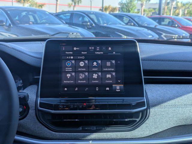used 2022 Jeep Compass car, priced at $18,131