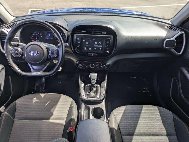used 2021 Kia Soul car, priced at $13,519