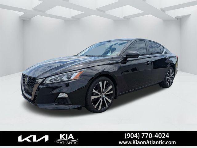 used 2021 Nissan Altima car, priced at $19,059