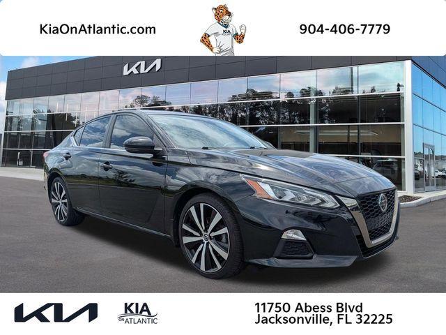 used 2021 Nissan Altima car, priced at $19,059