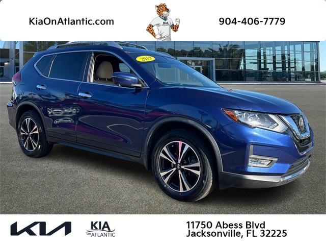 used 2019 Nissan Rogue car, priced at $15,491