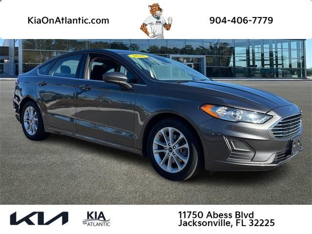 used 2020 Ford Fusion car, priced at $12,871