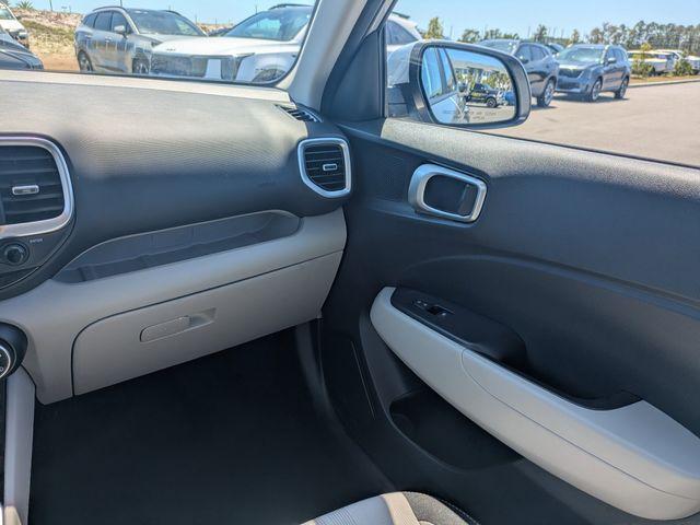 used 2025 Hyundai Venue car, priced at $21,875