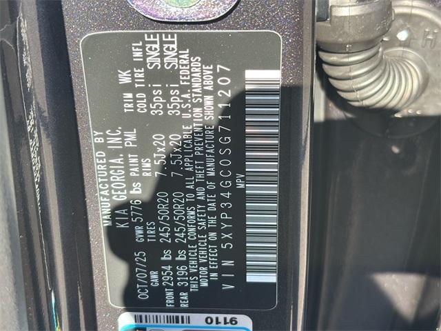 new 2025 Kia Telluride car, priced at $39,508