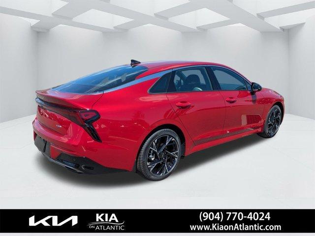 new 2026 Kia K5 car, priced at $29,744