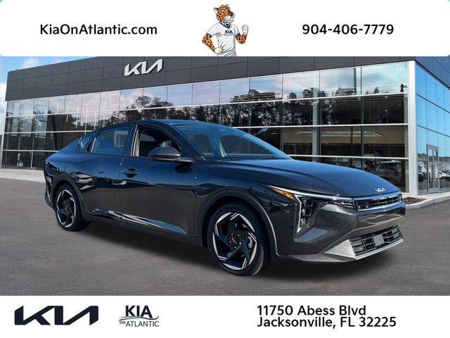 new 2025 Kia K4 car, priced at $24,562