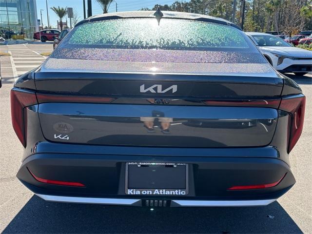 new 2025 Kia K4 car, priced at $24,162