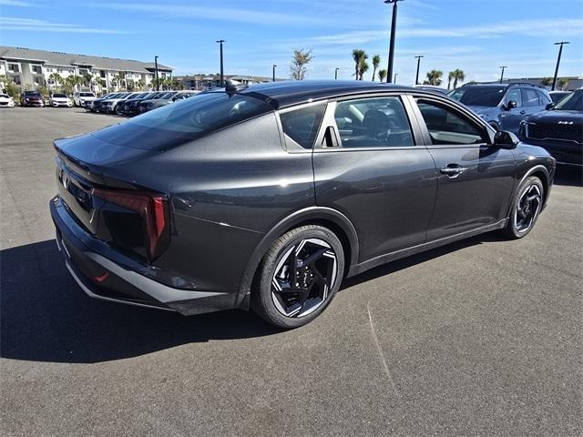 new 2025 Kia K4 car, priced at $24,162