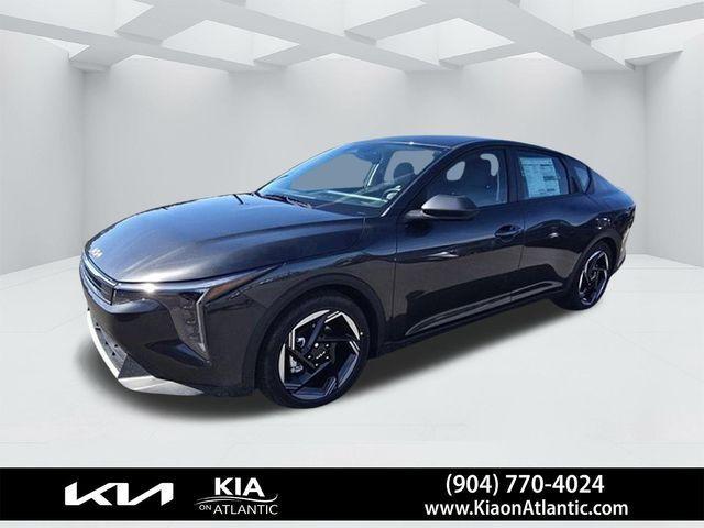 new 2025 Kia K4 car, priced at $23,562