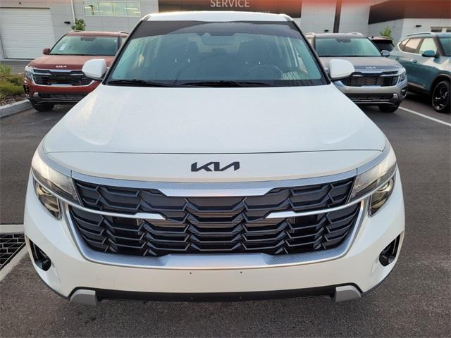 new 2025 Kia Seltos car, priced at $24,607