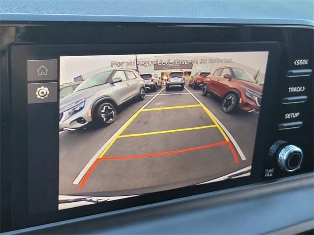 new 2025 Kia Seltos car, priced at $24,607