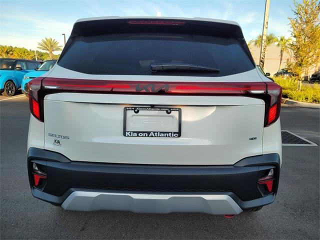 new 2025 Kia Seltos car, priced at $24,607