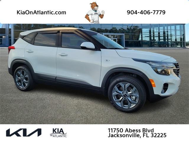 new 2025 Kia Seltos car, priced at $24,607
