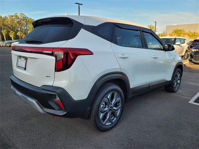 new 2025 Kia Seltos car, priced at $24,607