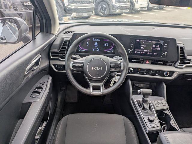 used 2025 Kia Sportage car, priced at $25,338