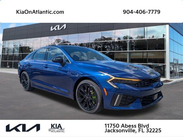 new 2026 Kia K5 car, priced at $38,735