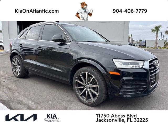 used 2018 Audi Q3 car, priced at $9,997