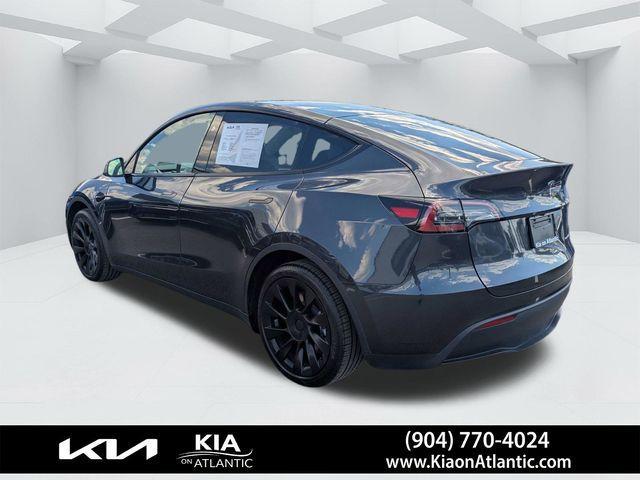 used 2024 Tesla Model Y car, priced at $37,862