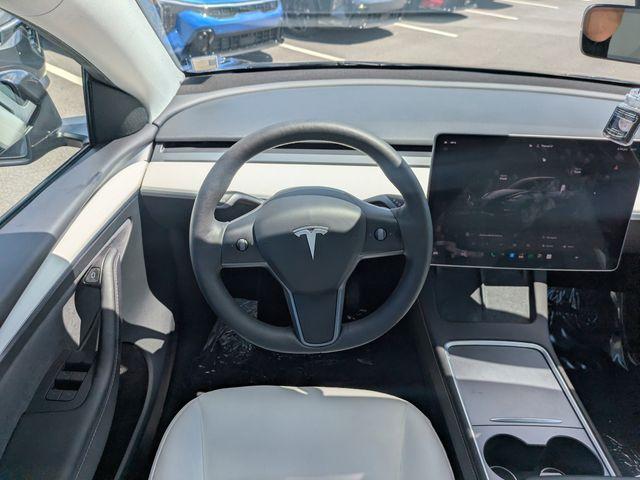 used 2024 Tesla Model Y car, priced at $37,862