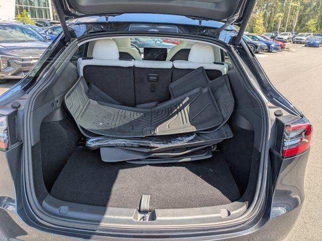used 2024 Tesla Model Y car, priced at $37,862