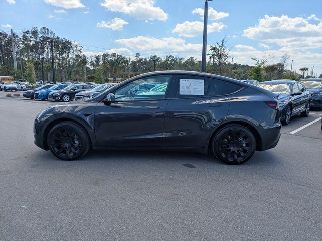 used 2024 Tesla Model Y car, priced at $37,862