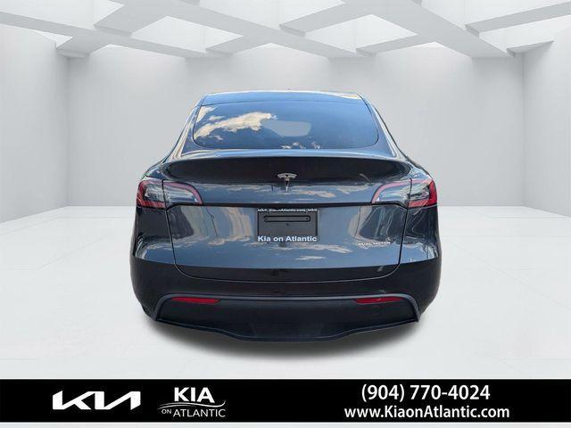 used 2024 Tesla Model Y car, priced at $37,862