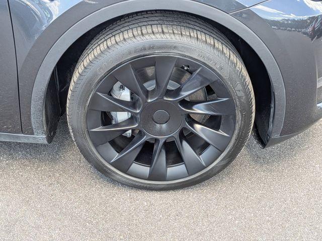 used 2024 Tesla Model Y car, priced at $37,862