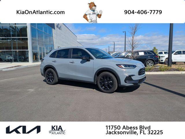 used 2025 Honda HR-V car, priced at $24,100