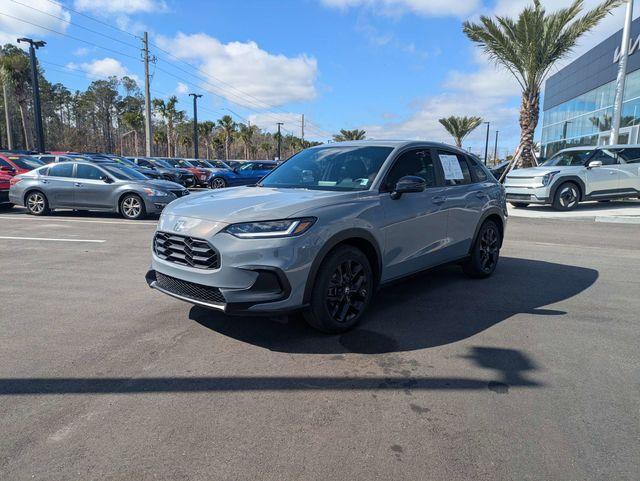 used 2025 Honda HR-V car, priced at $24,100